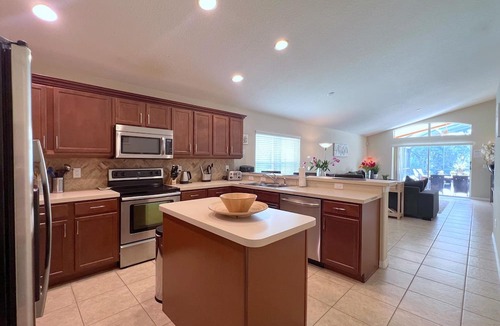 Watersong House | Beautiful Family Pool Home with Game Room-588OCB