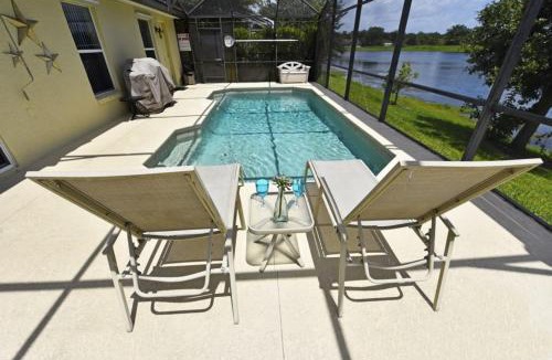 Buena Ventura Lakes House | Lovely Lakeside 4-Bed Pool Home At Villa Sol-3125 Home