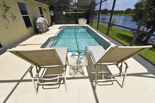 Lovely Lakeside 4-Bed Pool Home At Villa Sol-3125 Home