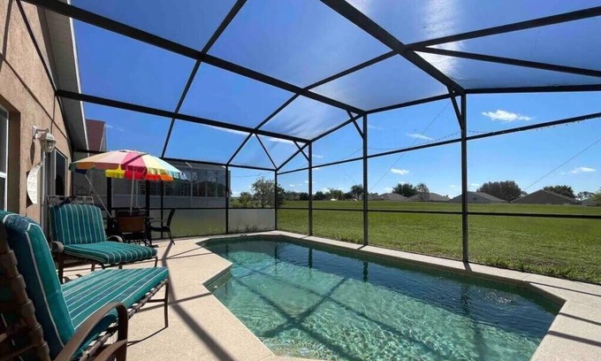 Florida Pines House | Spacious Pool Home near Theme Parks & Golf